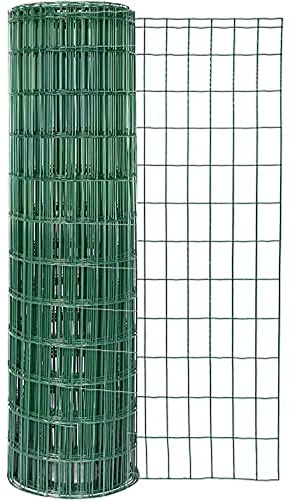 Alberts 605032 Schweissgitter Fix-Clip Pro® | Gartenzaun, Rankgitter und Wildzaun | Höhe: 102 cm, Länge: 10 m, Maschenweite: 50 x 100 mm | Mit Fix-Clip-System | anthrazit