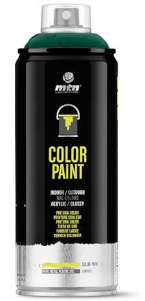 MTN PRO Color Paint – RAL-6009 Vernice spray verde abete – 400 ml