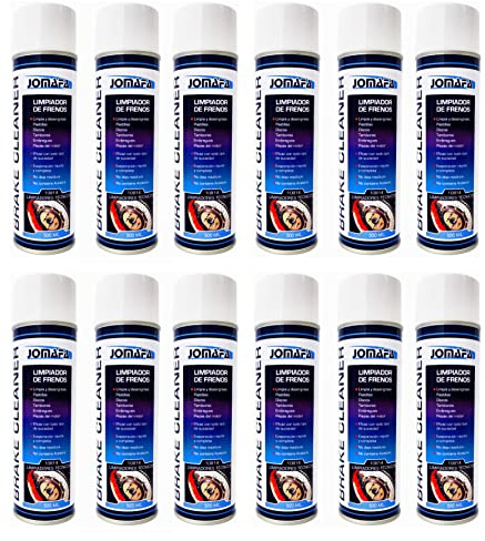 SPRAY LIMPIADOR DE FRENOS LIMPIAFRENOS, 500ML. PACKS X1 X3 X6 X12 A ELEGIR. 10814 (12)
