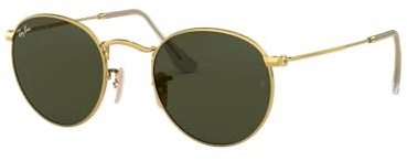 Ray-Ban Round Metal Classic RB3447-001-50 - Damen/Herren Sonnenbrille - Arista
