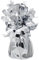 Ballon poids décoratif pour ballons (175 gr), argent