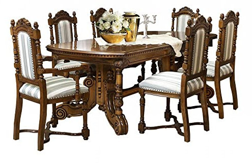 SIMEX Furniture - Kollektion Cristina - Ausziehtisch 2060/2960 - Massivholz - Möbel aus Buchenholz, naturbraun - Wohnzimmer