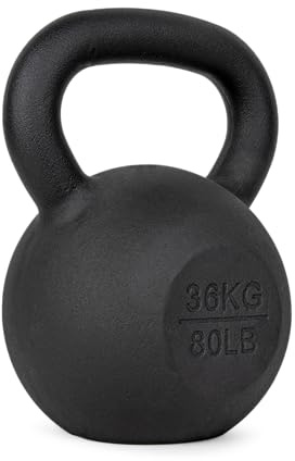 VirtuFit Kettlebell Pro - Kettle Bell - Gusseisen - 32 kg