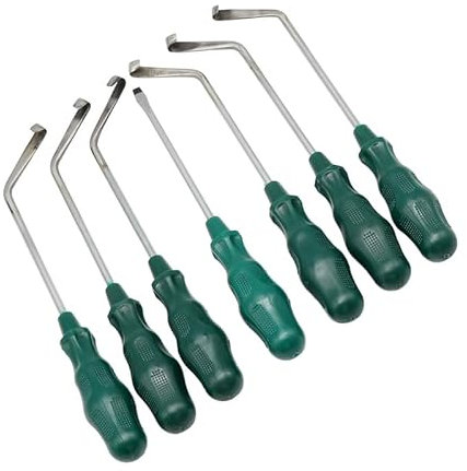 7 Pz/set Aprire Faro Strumento Colla a Freddo Strumento Coltello per la Rimozione Colla Colla Colla Sigillante Freddo