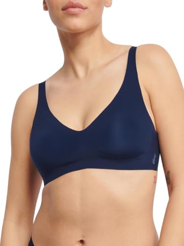 Sloggi Women's sloggi ZERO Feel 2.0 Soft bra, Navy Blue