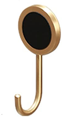 Kleiderhaken Kleiderhaken Wandgarderobe Wandgarderobe, Wandgarderobe, Moderne, elegante Wandhaken aus Metall, für Eingangsbereich, Badezimmer, Schlafzimmer, Küche Hängegarderobe (Farbe: Grau) (Gold)
