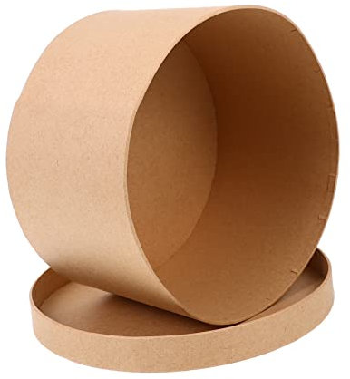 HAWILLOSCH Contenitore Per Biscotti in Carta Contenitore Per Dolci in Carta Accessorio Per Feste in Casa