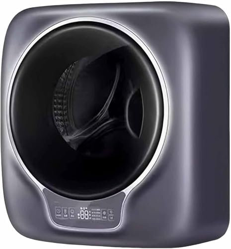 YANGYMM Lavatrice per Biancheria Intima, Lavatrice e Centrifuga Completamente Automatica, Lavatrice Elettrica Compatta a Parete, Mini Lavatrice per Biancheria Intima da 3 kg, per Bagno, Cucina