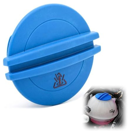 Tappo di Serbatoio di Liquido di Raffreddamento C17041 Compatibile con 3B0 121 321 per Autovetture, Facile da Installare, Resistente e di Qualità per Prestazioni Ottimali del Motore