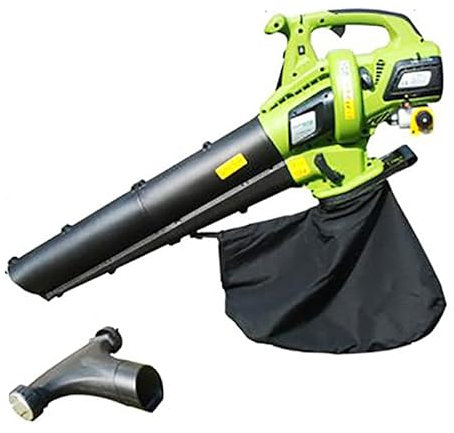 Soffiatori Soffiatore a benzina 30CC Raccogliere il trituratore Soffiatore per foglie Alimentato a gas a 2 cicli per foglie di alberi da prato Palmare senza fili, pulizia del tappeto erboso da golf