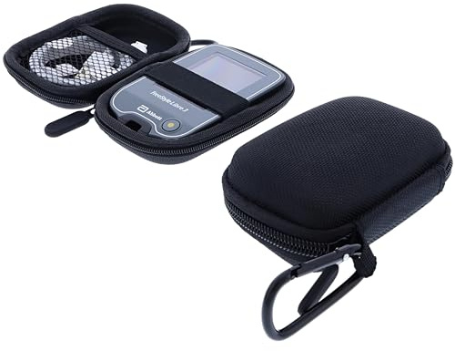 foto-kontor Tasche kompatibel mit Abbott Freestyle Libre 3 Blutzuckermessgerät Insulinpumpe Diabetiker Hartschale Schutzhülle strapazierfähig Hülle Diskret schwarz