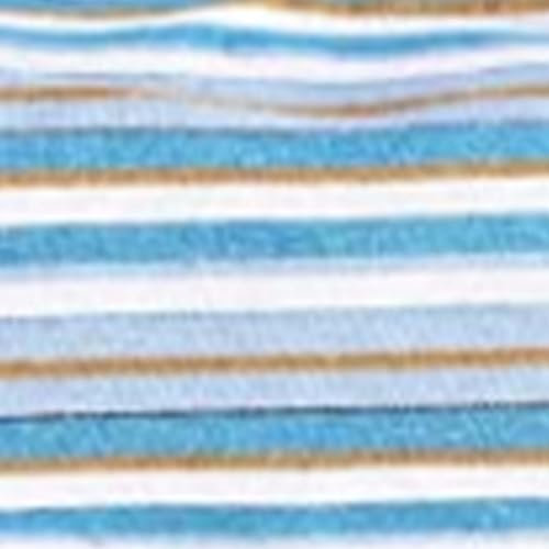 Lazy Daze Hammocks Cotton Fabric Spreader Bar Hammock,Blue-White