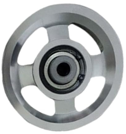 OAJABBGE Aluminium Riemenscheibe Wheel Ersatz Gewichtsscheibe Systemuniversaler Mit Riemenscheibe Für Kabelmaschine Fitnessgeräte