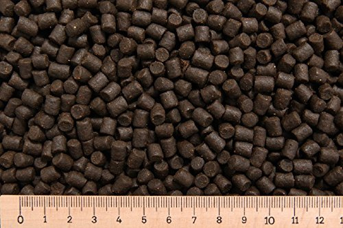 3,45 €/kg - 10 kg Forellenfutter Lachsforelle Supreme 6,0 mm | Forellenpellets mit Astaxanthin, sinkend