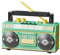 Vintage Radio Building Blocks Set, 781PCS Creative Retro Radio Building Bricks Kit, Collectible Music Player Display Model Toys, Ideas Gifts for Home Decoration and Kids Adults(T2111)