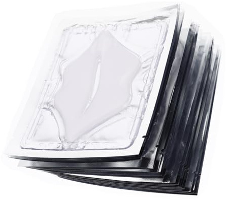 BATHVEVE 25piezas Labiales Hidratantes Almohadillas De Gel Para Dormir Para Mujeres Cuidado Labial Multifuncional