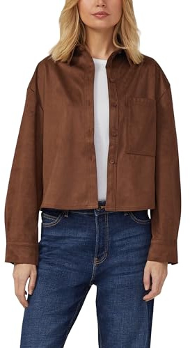 s.Oliver skjortblus av mocka, 8837, 40