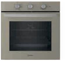 Four électrique IO K35 HTD 60 cm, multifonction 71 litres, fonction Steam&Clean, 5 fonctions, porte click&clean, gril inclinable, couleur taupe, classe énergétique A