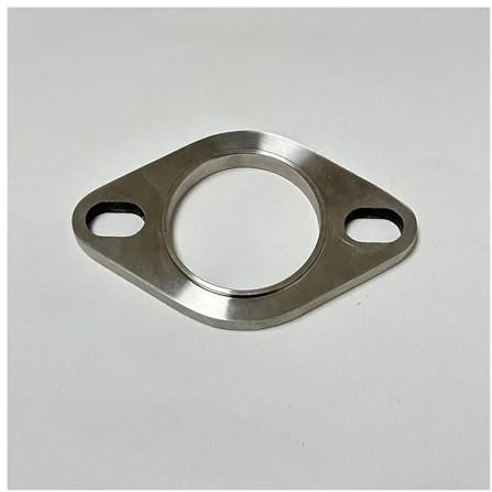 Auspuffblende Autozubehör Universal Edelstahl Schalldämpfer Flansch Auspuffrohr Anschluss 51mm 63mm 76mm Joint 1 Stücke(70mm 1pcs)