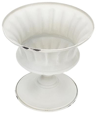 CANIGHT Vintage Blumentopf Kunstharz für Garten und Balkon Rustikaler Pflanzenbehälter in Kreativ Design Antiker Deko Topf für Hochzeiten und Zimmerpflanzen