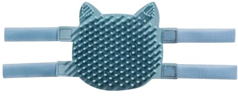 Selbstpflegende Katzenbürste für die Wand, Ecken, Kratzbürste mit Katzenminze, selbstpflegender Massagekamm für Käfig, vertikaler Raum, Tisch, Stuhlbein, Möbel, Wohnung
