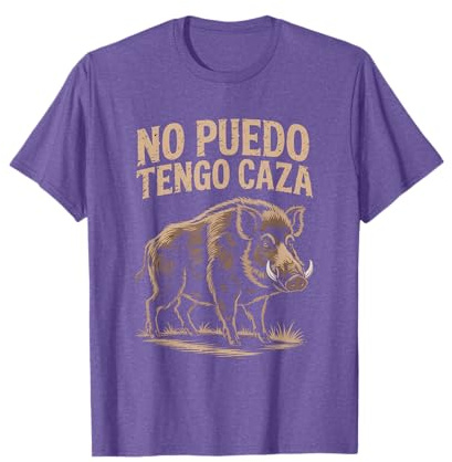 No Puedo Tengo Caza Hombre Divertida Cazador Cazadores Camiseta