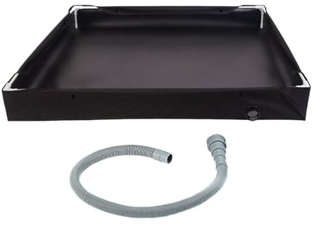 Camping Shower Base Lightweight Bathing Tray Adults Traveler Adventurer | Foldable Portable Shower Floor for RV Traveling Beach Road Trip Hiking Backpacking Adventure Climbing Marine Awning Travel