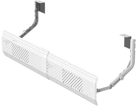 Deflettore Del Vento For Condizionatore D'aria Deflettore Del Vento Anti-pugno Deflettore Dell'aria Fredda Deflettore Di Uscita Del Vento Di Purificazione Retrattile