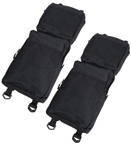 Cosiki Borse da Sella Appese Impermeabili per ATV Stoccaggio di Carico Versatile Staccabile per Moto ATV UTV Adventure 2 Pezzi