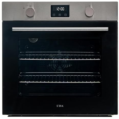 CDA SC200SS Built In Electric Single Oven - Stainless Steel - A Rated