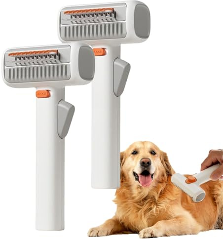 Cepillos para Perros para Eliminar Pelo Muerto Autodesenredante Eficaz