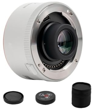 Camera parts, TC-2.0X Auto Focus Teleconverter Lens Extender,Compatible For Sony E-Mount Cameras A7IV/A7SIII & 70-200GM/100-400GM 400F28GM,renewal accessories
