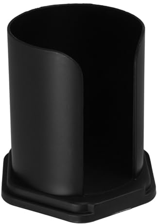 HEMOTON Coffee Filter Holder, Compact Black Coffee Filter Holder