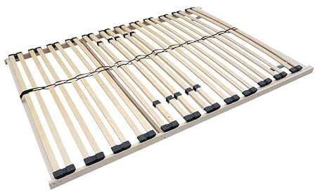 Erst-Holz 70.32-14-220 FV Federholzrahmen Lattenrost 140x220 cm Kopfteil verstellbar