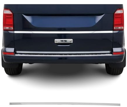 OMAC Heckklappe Kofferraumöffner kompatibel mit VW T6 T6.1 alle 2015-2024 Edelstahl Chrom