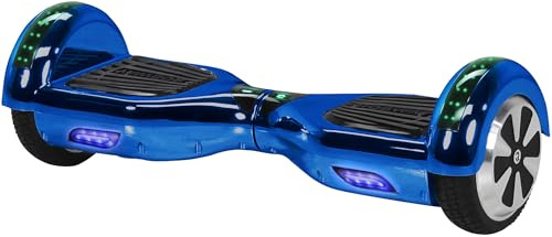 Robway W1 Hoverboard | 𝐃𝐀𝐒 𝐎𝐑𝐈𝐆𝐈𝐍𝐀𝐋 ® (Blau Chrom)