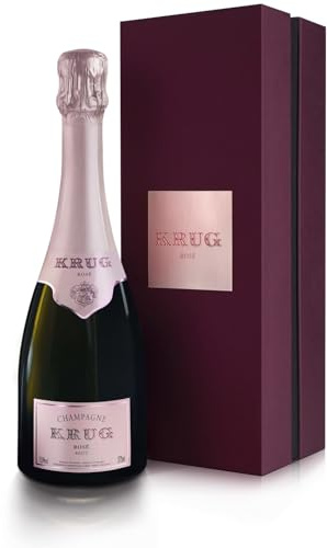 Krug ROSÉ 21 Ème Édition Brut Champagner mit Geschenkverpackung (1 x 0.75 l)