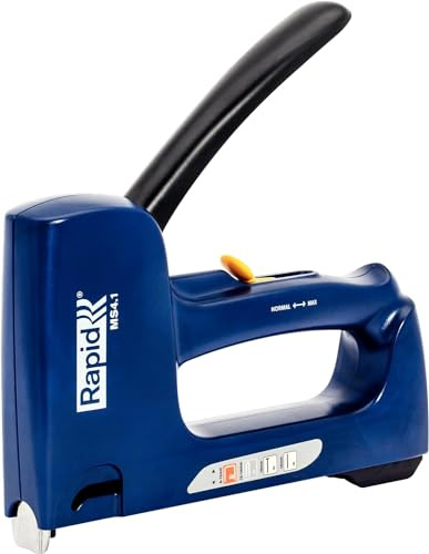 Rapid 5000065 Mechanische Heftpistole, marineblau