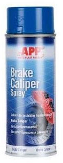 Bombe de peinture bleu pour étrier de frein, 400ml