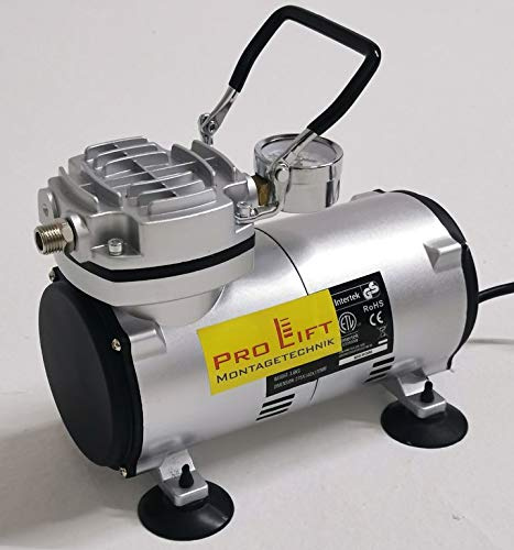 Pro-Lift-Werkzeuge 4bar Airbrush Mini Kompressor 23l/min 230V