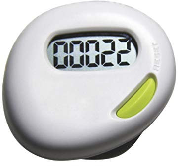 VICASKY Einfache Schrittzähler Sport Pedometer Schrittz?hler Herzform Schrittz?hler Schrittz?hler Fitness Informationstool für Mann Frau Liefert ? Walking Zähler Berg Schrittzähler