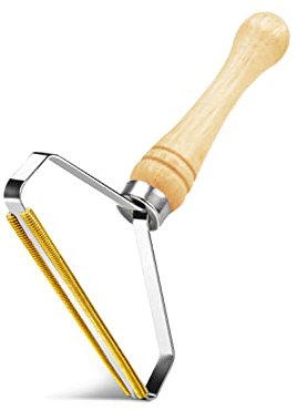 Fusselentferner Teppichschaber, Tierhaarentferner, tragbarer Fusselroller Kleidung Fuzz Manuelle Bürste, Fusselreiniger Pro zur Wiederherstellung von Decken, Teppichen, Möbeln