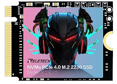 Reletech PCIE4.0 M.2 2230 SSD 1TB NVMe, Write up to 5500MB/S Read up to 5000 MB/S for Steam Deck Microsoft Surface Laptop Internal Solid State Drive