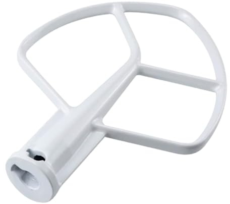 Batteur plat K5AB compatible avec les meilleures marques de rechange avec 4169987, 9707670, AP3881259, 4162164, AH983355, W10674621, W10674619, W10812693, WP3183233, PS10674619, W10812693, WP3183233
