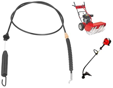 Cavo di Innesto del Piatto con Molla Per Trattorini Tosaerba Serie MTD 700 74604173D 74604173E 74605140 Ideale Per Gli Appassionati di Cura del Prato, Giardinieri E Professionisti del Paesaggio