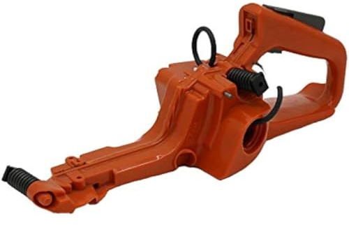 Gas-Kraftstofftank-Griff, kompatibel mit Hus-Husqvarna 340 345 346XP 350 353 Kettensägen-Ersatzteile 503863771,503863703