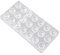 1 moule à chocolat en forme de losange en plastique, outils de fabrication de pâtisserie, plaque acrylique, pour la fabrication de chocolat, pâtisseries, bonbons