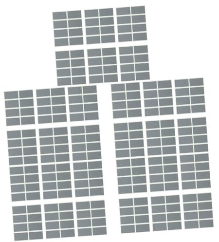 LALAFINA 500stücke Selbstklebende Rubbelkarten Für -überraschungen Graue Scratch off Aufkleber Für Hochzeiten Geburtstagskarten Und Spiele