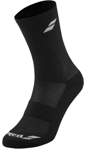 Babolat 3 paia di calzini da tennis 47/50 nero