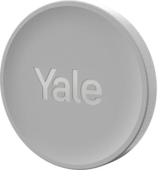 Yale Dot - Silber - 05/601000/SI - Smartphone dranhalten zum (Ent-) Verriegeln - Schlüsselloser Zugang | Fernverriegelung/-entriegelung - Yale Home App - Funktioniert mit Linus Smart Lock L2